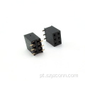 Conector fêmea SMT 6P do cabeçalho do passo de 2.54mm